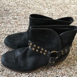 UGG Grommet Ankle Booties